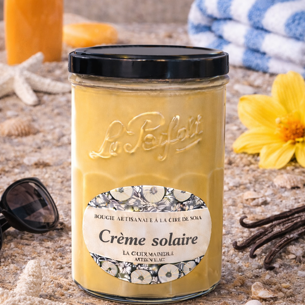 Crème solaire