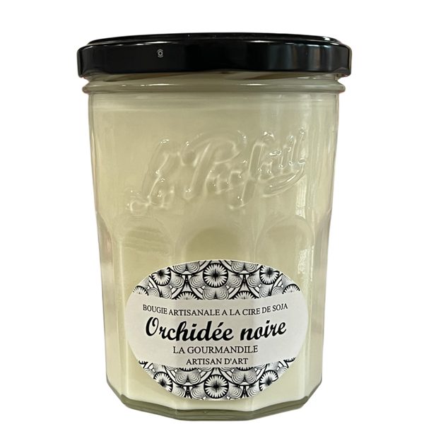 Orchidée noire