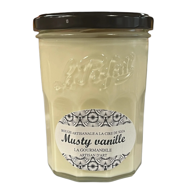 Musty vanille
