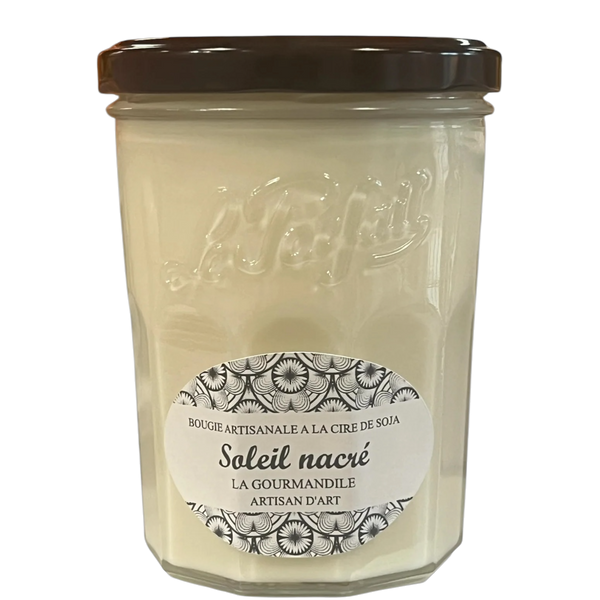 Soleil nacré