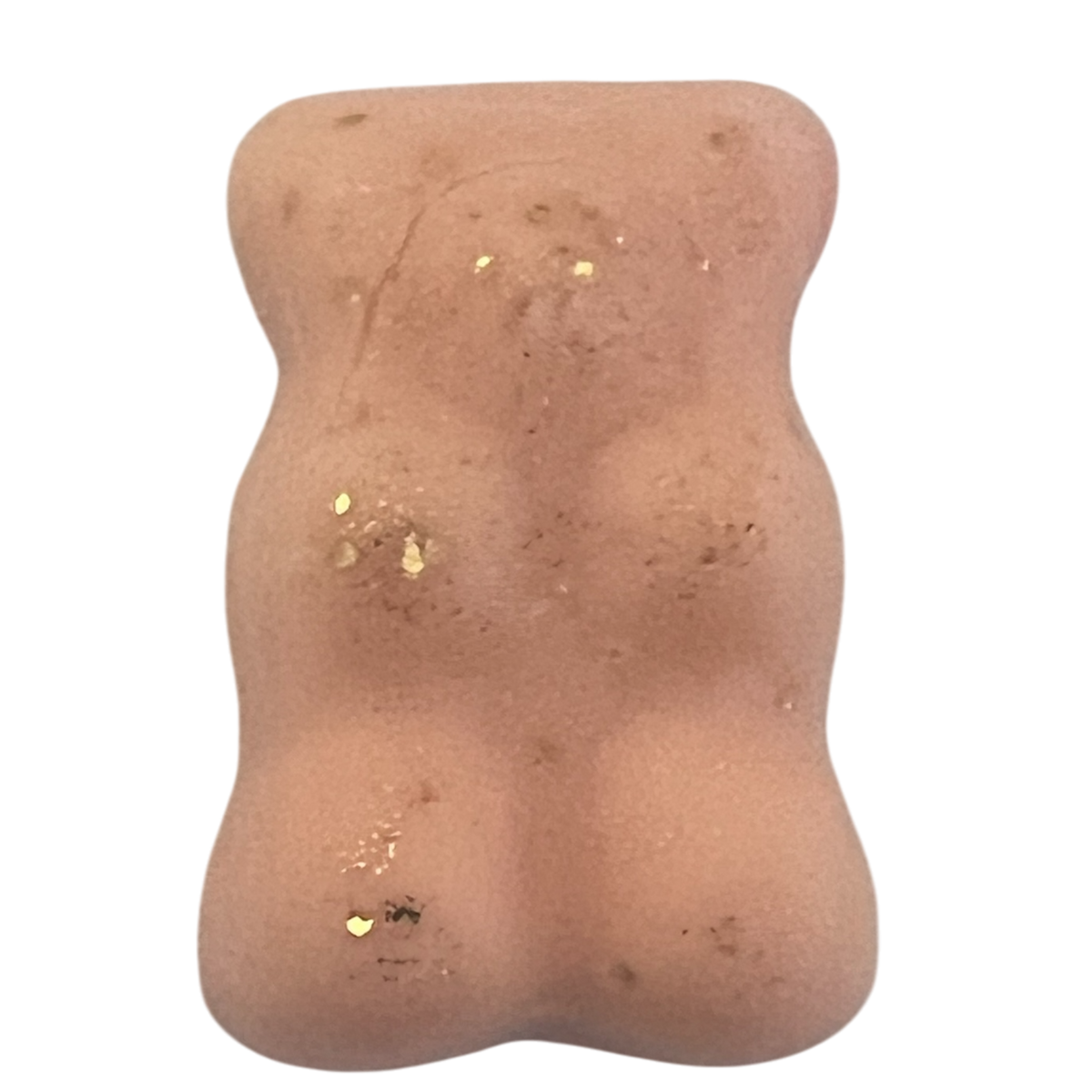 Fondant ourson Monoi pêche