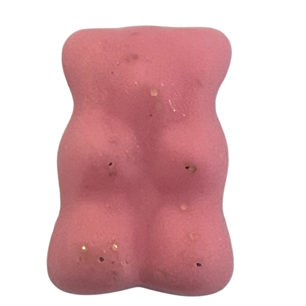 Fondant ourson rose des jardins