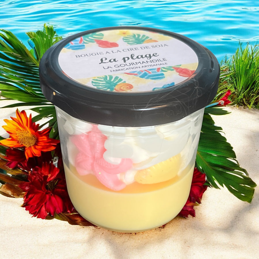 Bougie La plage