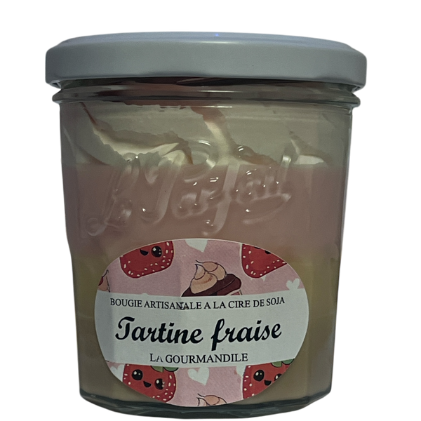 Tartine fraise