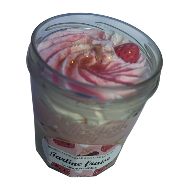 Tartine fraise