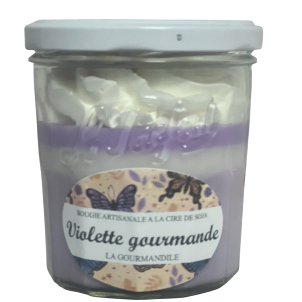 Violette gourmande