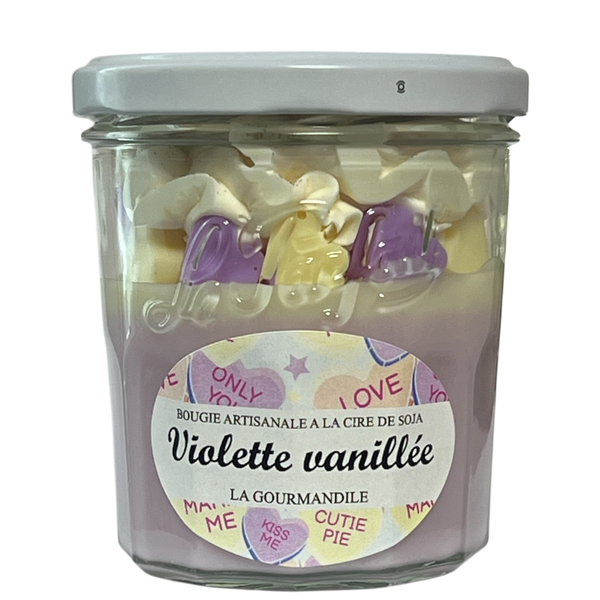 Violette vanillée