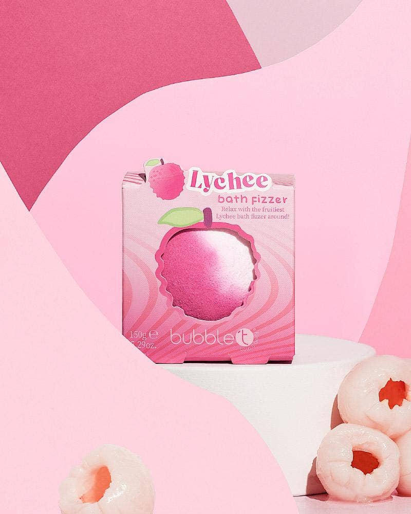 Bombe de bain Litchi Fizzer (150 g)