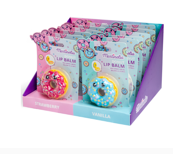 Baume à lèvres Donut - MARTINELIA
