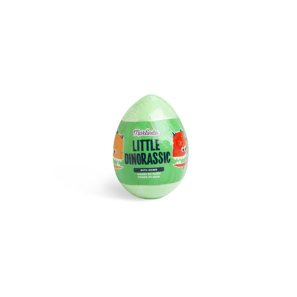 Bombe de bain surprise Dinosaure - MARTINELIA