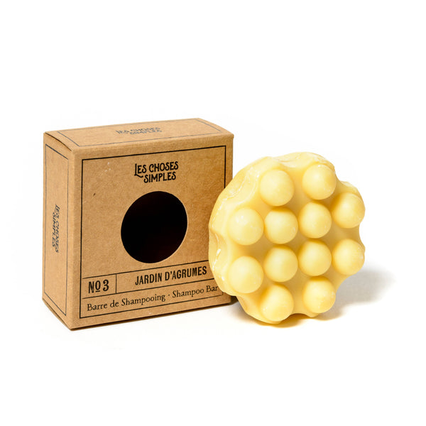 Barre de shampoing Nr3 Citrus