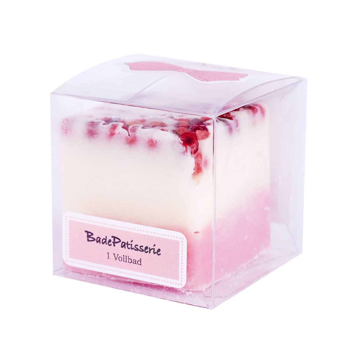 Fondant de bain rhubarbe fraise