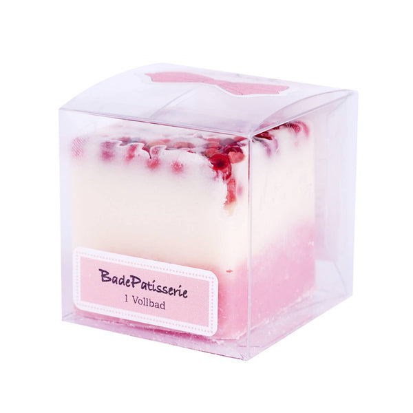Fondant de bain rhubarbe fraise