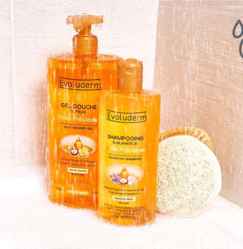 Gel Douche Soyeux Huile Précieuse