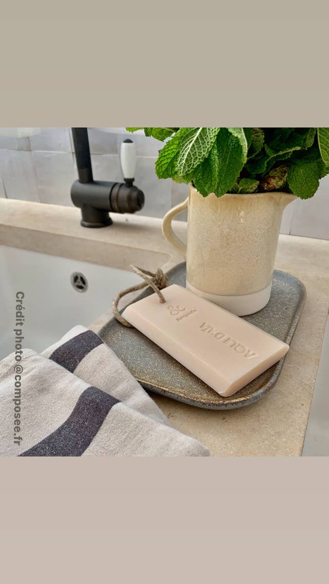 Savon sur corde Amande 110g