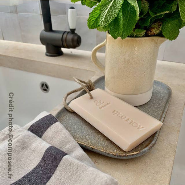 Savon sur corde Amande 110g