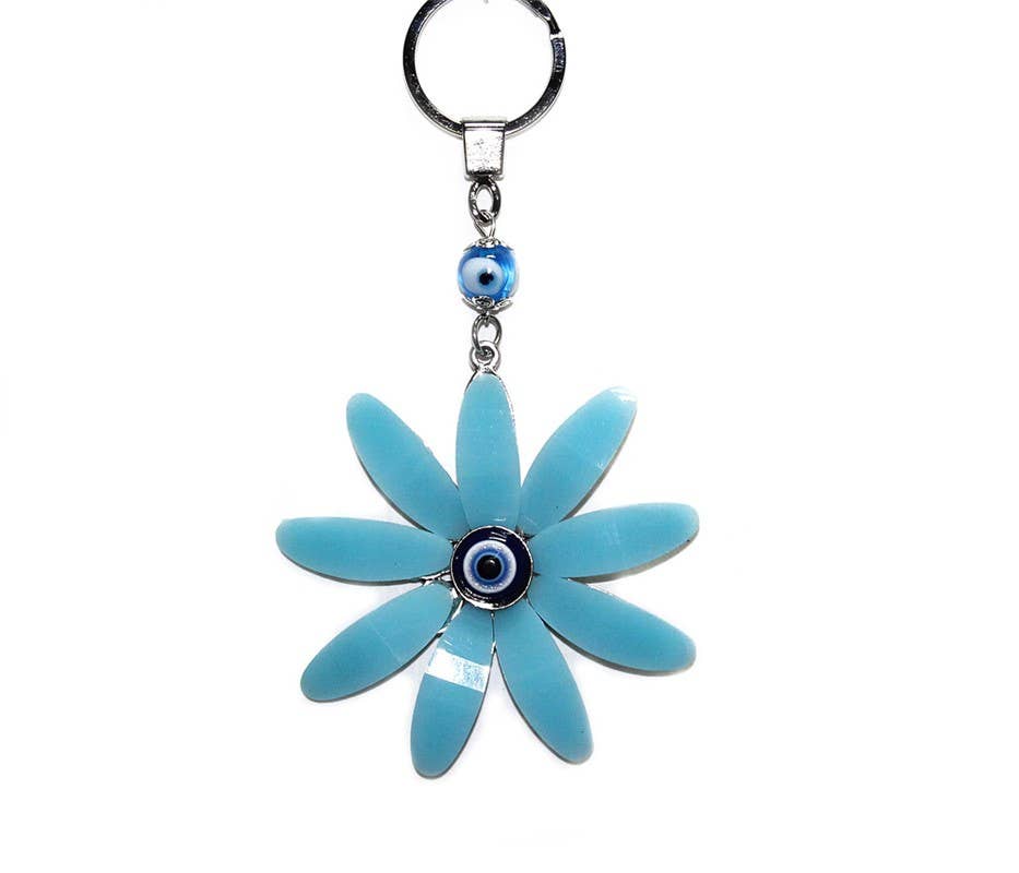 Porte-clés Turkish Eye 12 cm (12 pièces)