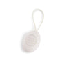Savon ovale sur corde Thym, Romarin Lavandin 200g