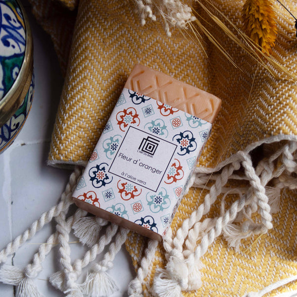 Savon Mauresque Fleur d'Oranger