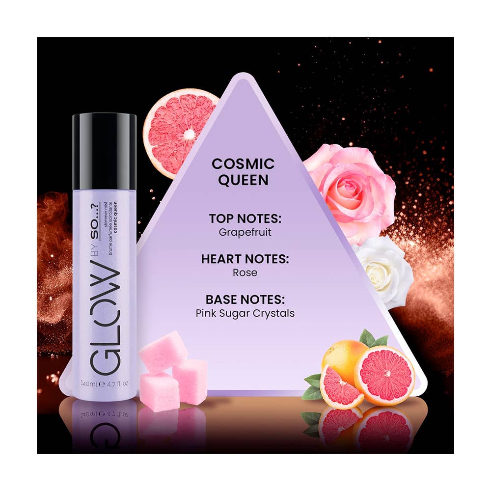 BRUME PARFUMÉE SCINTILLANTE 140ML - GLOW BY SO...?