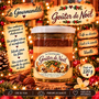 Bougie artisanale - Goûter de Noël