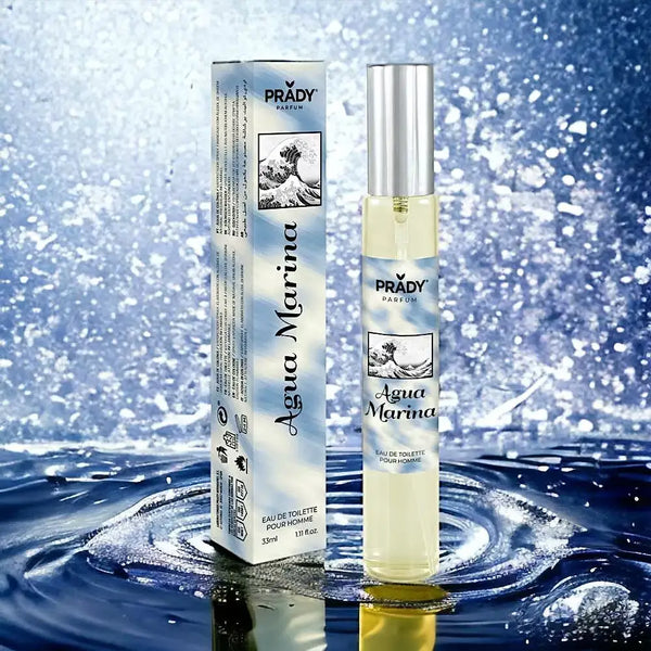EAU DE TOILETTE AQUA MARINA FEMME PRADY 33ML