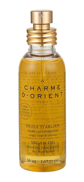 Huile d'argan  "Parfum d'Orient" 50 ml