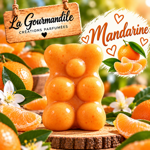Fondant ourson Mandarine