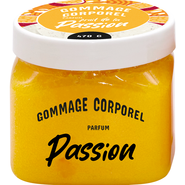 Gommage corps 470 gr - Senteur  Passion - FRENCH TENDANCE