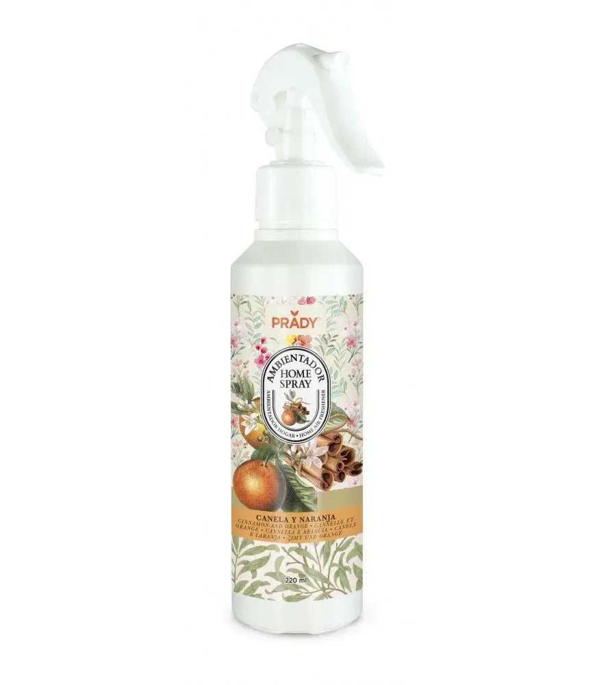 SPRAY MAISON 220ML PRADY CANELLE ORANGE