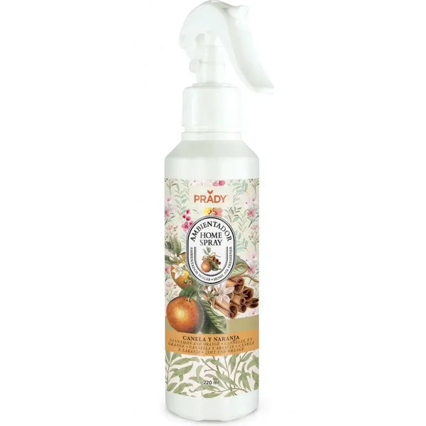 SPRAY MAISON 220ML PRADY CANELLE ORANGE