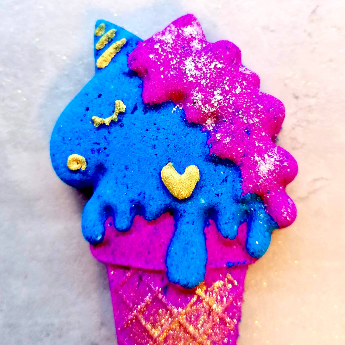 Bombe de bain UNICORN ICE CREAM