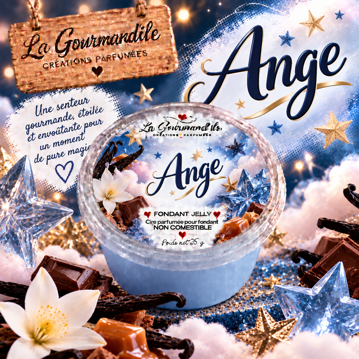 Fondant jelly Ange