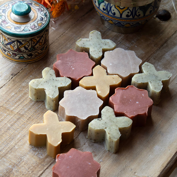 Savon Zellige Santal