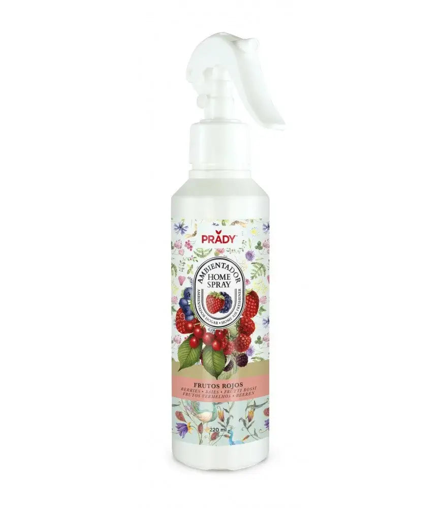 SPRAY MAISON 220ML PRADY FRUITS ROUGES