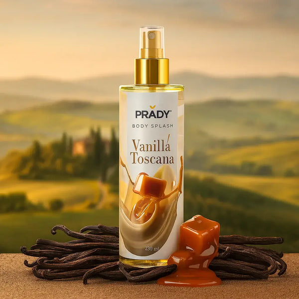 BRUME PRADY 250ML VANILLE TOSCANE CARAMEL