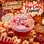 Fondant jelly Pop corn explosif