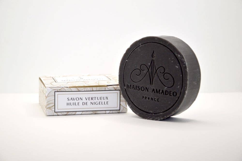 Savon vertueux Huile de Nigelle