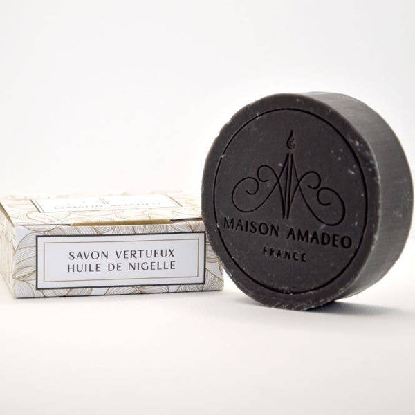 Savon vertueux Huile de Nigelle
