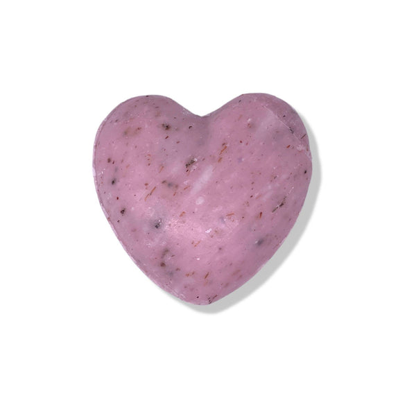 Savon cœur Rose Exfoliant