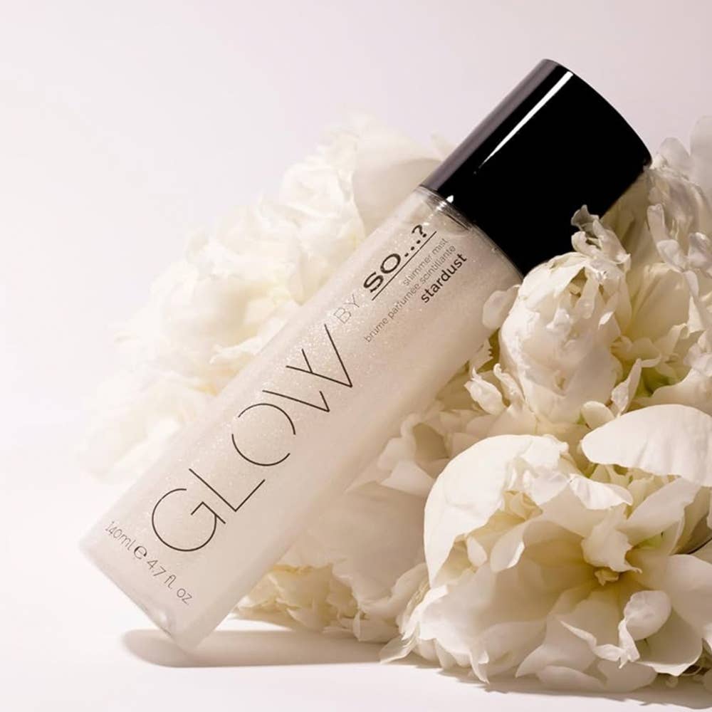 BRUME PARFUMÉE SCINTILLANTE 140ML - GLOW BY SO...?