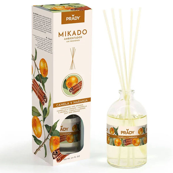 MIKADO CANNELLE ORANGE PRADY 100ML