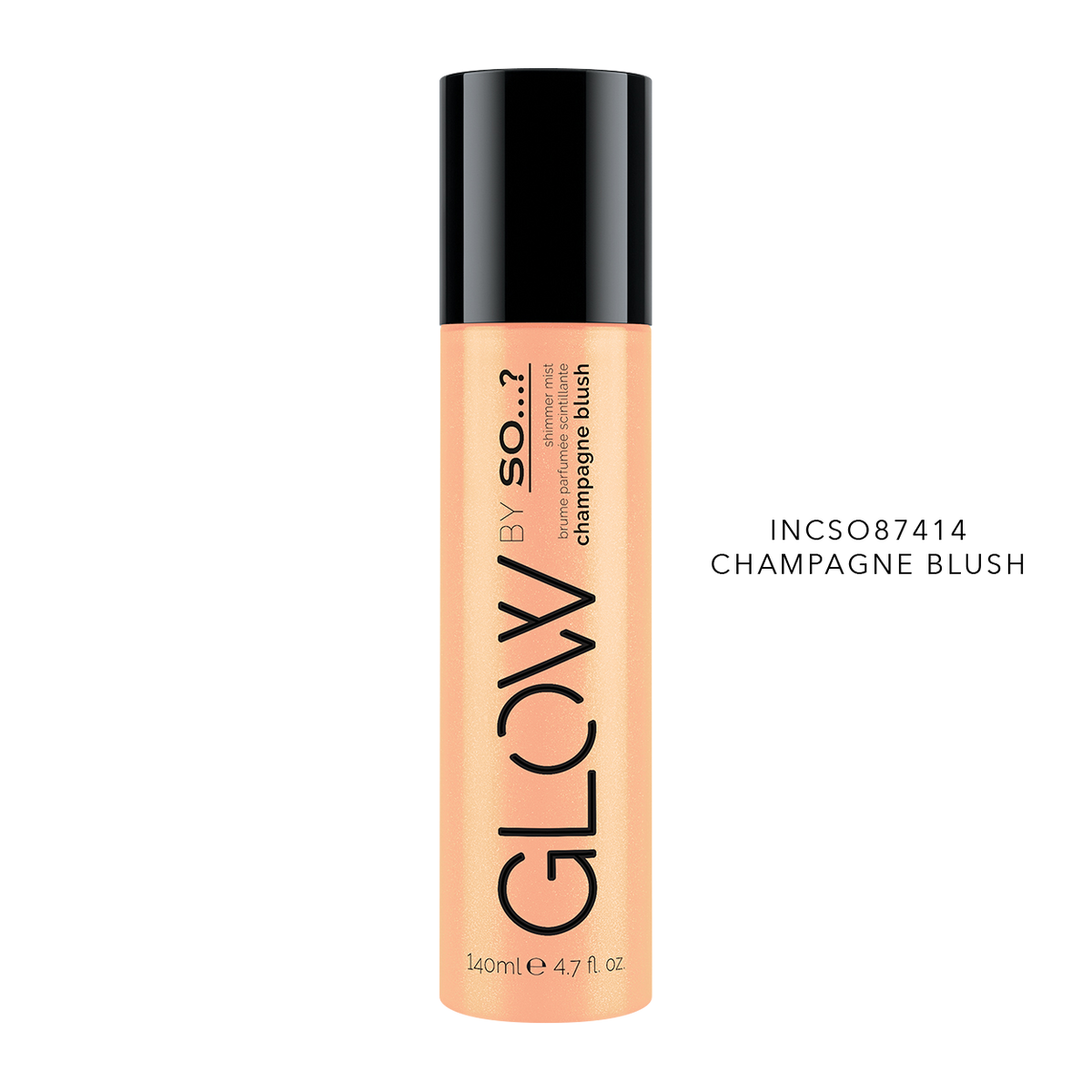 BRUME PARFUMÉE SCINTILLANTE 140ML - GLOW BY SO...?
