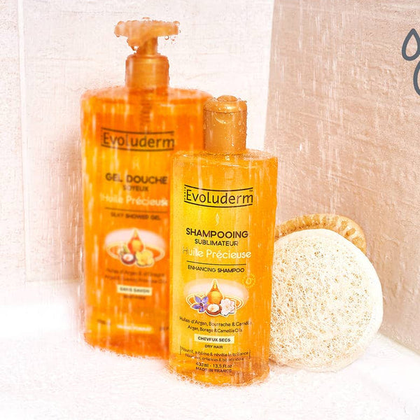 Shampoing Sublimateur Huile Précieuse