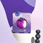 Bombe de bain Fizzer aux bleuets Tastea (150 g)