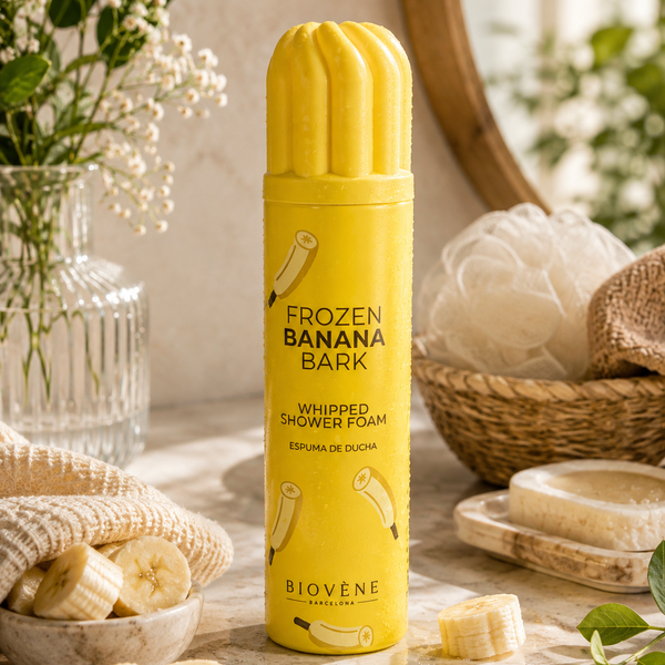 Mousse de Douche Fouettée Frozen Banana Bark – Biovène