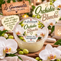 Fondant jelly Orchidée blanche