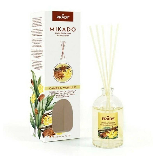MIKADO CANNELLE VANILLE PRADY 100ML