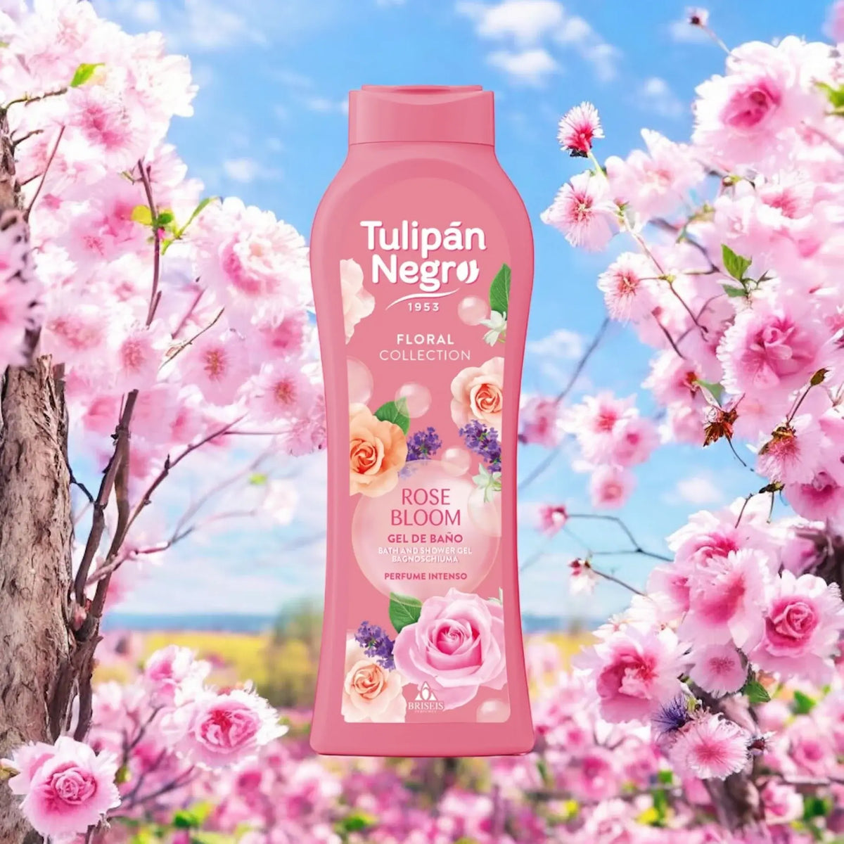 GEL DOUCHE TULIPAN NEGRO 650ML ROSE BLOOM