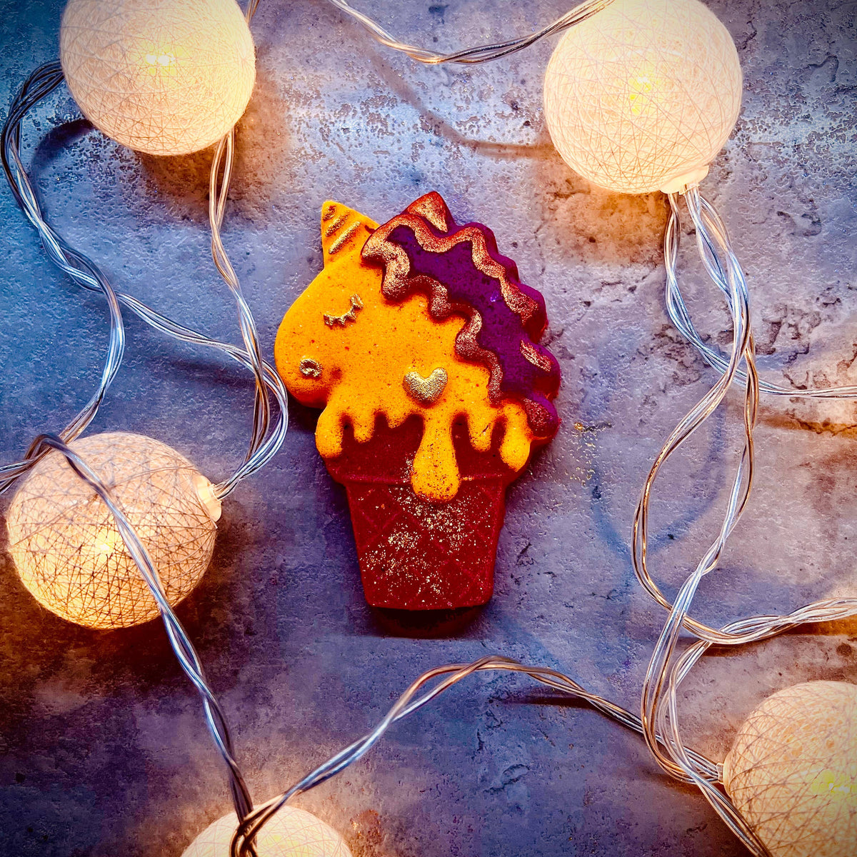 Bombe de bain UNICORN ICE CREAM
